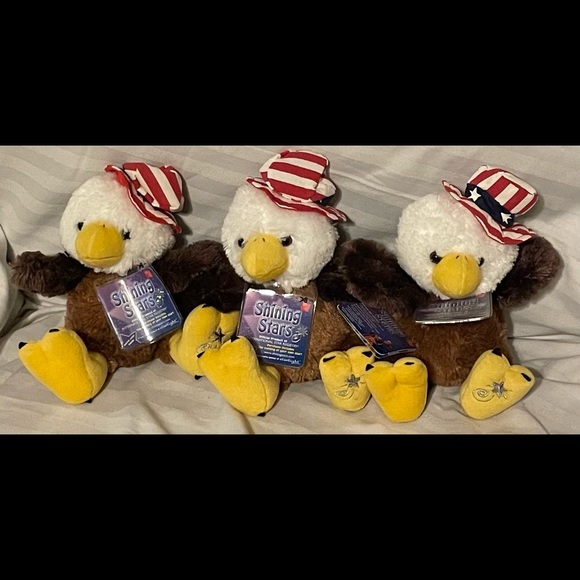 3 New Shining Star American Eagles - Picture 1 of 5
